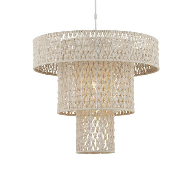 Counterculture 1 Light Large Chandelier by Currey Company - 9000-1076