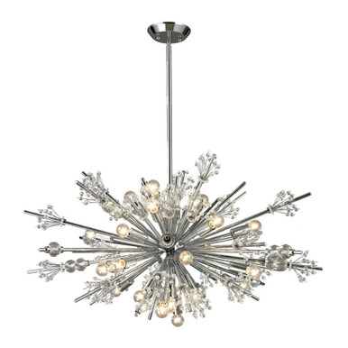 Starburst 24 Light Oversized Chandelier by ELK Home - 11752/24