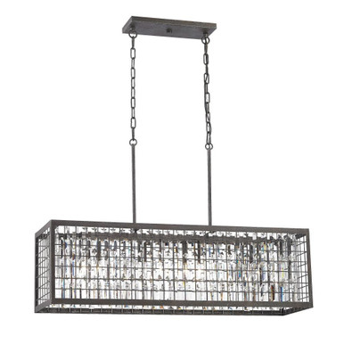 Nadina 4 Light Oversized Chandelier by ELK Home - 14341/4
