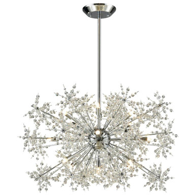 Snowburst 15 Light Large Chandelier by ELK Home - 11895/15