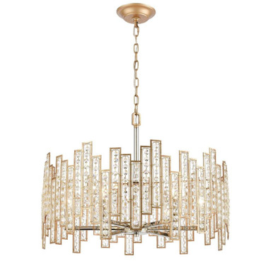 Equilibrium 6 Light Medium Chandelier by ELK Home - 12135/6
