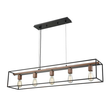 Rigby 5 Light Oversized Chandelier by ELK Home - 14463/5