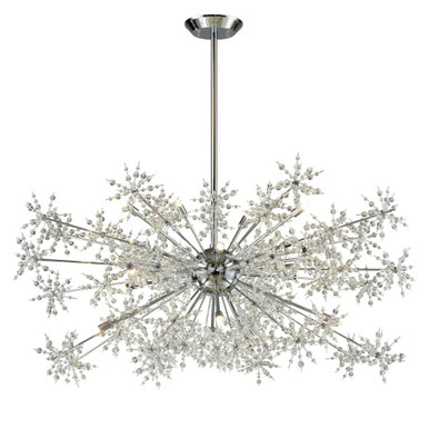 Snowburst 20 Light Oversized Chandelier by ELK Home - 11896/20