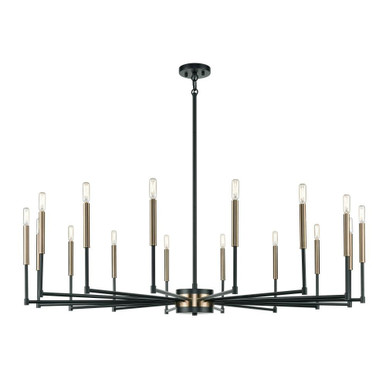 Livingston 16 Light Oversized Chandelier by ELK Home - 15280/16