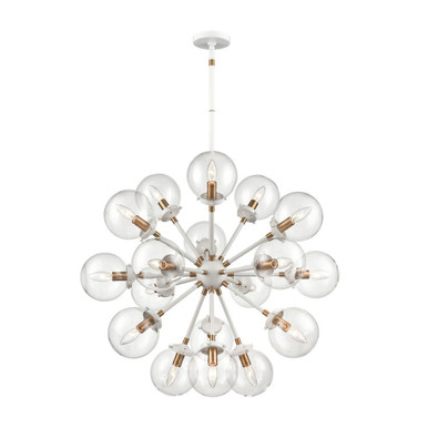 Boudreaux 18 Light Large Modern Chandelier by ELK Home - 24441/18