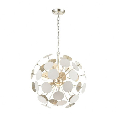 Modish 6 Light Medium Chandelier by ELK Home - 18285/6