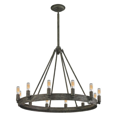 Lewisburg 12 Light Large Chandelier by ELK Home - 31821/12