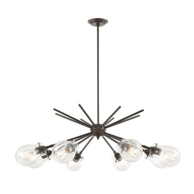 Jaelyn 8 Light Oversized Chandelier by ELK Home - 31939/8