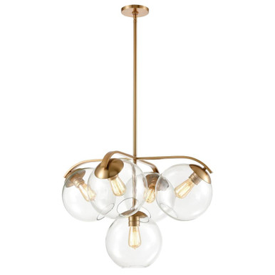 Collective 5 Light Large Chandelier by ELK Home - 32353/5