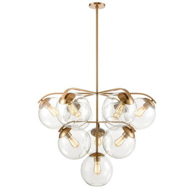 Collective 10 Light Oversized Chandelier by ELK Home - 32354/10