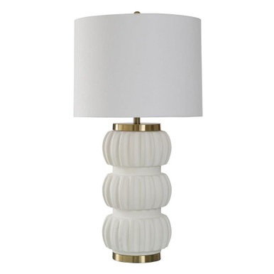 1 Light Table Lamp 36.75 Inches Tall and 19 Inches Wide by Stylecraft - L334491DS