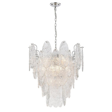 Frozen Cascade 9 Light Medium Chandelier by ELK Home - 32445/9