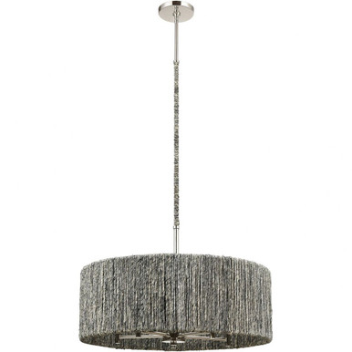 Abaca - 5 Light Chandelier-9 Inches Tall and 24 Inches Wide - 32512/5