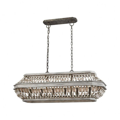 Summerton 6 Light Oversized Island Chandelier by ELK Home - 33192/6