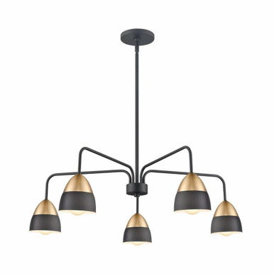 Milla 5 Light Large Chandelier by ELK Home - 52228/5