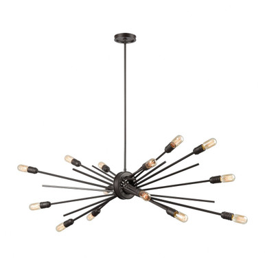 Xenia 14 Light Oversized Chandelier by ELK Home - 66916/14