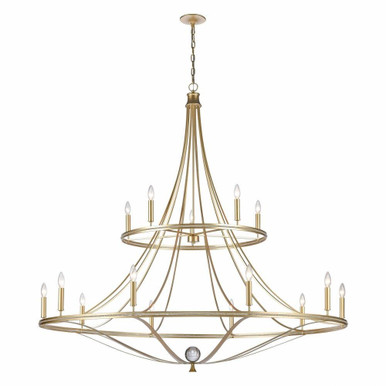 Noura 15 Light Oversized Chandelier by ELK Home - 69489/10+5
