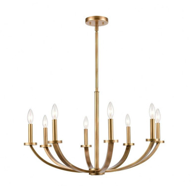 Erindale 8 Light Large Chandelier by ELK Home - 89047/8