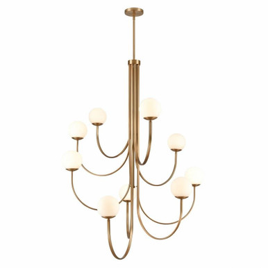 Caroline 9 Light Oversized Chandelier by ELK Home - 89681/9
