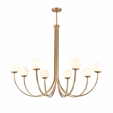 Caroline 8 Light Oversized Chandelier by ELK Home - 89679/8