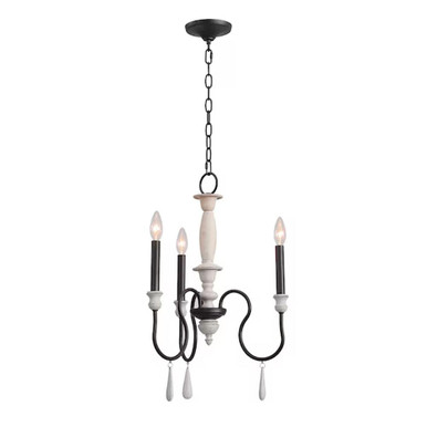 Brownell 3 Light Small Chandelier by ELK Home - 90200/3