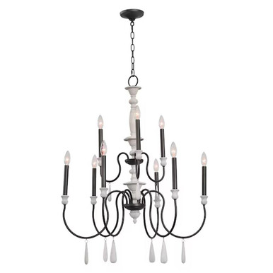 Brownell 9 Light Large Chandelier by ELK Home - 90202/9