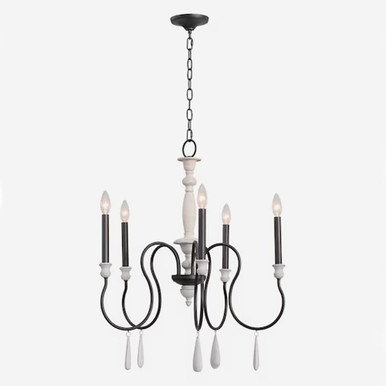 Brownell 5 Light Medium Chandelier by ELK Home - 90201/5