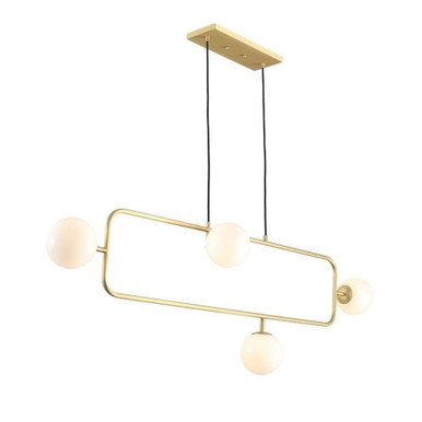 Loreto 4 Light Oversized Chandelier by Kanova - KCH1105-4