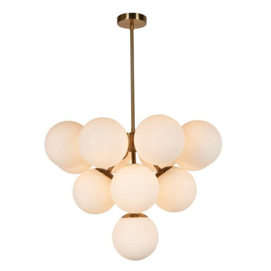 Sora 13 Light Large Chandelier by Kanova - KCH1112-13BR