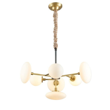 Bologna 7 Light Large Chandelier by Kanova - KCH1102-7