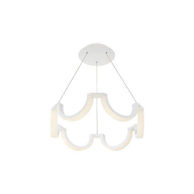 Marin 1 LED Light Large Chandelier by Modern Forms - PD-20829-WT