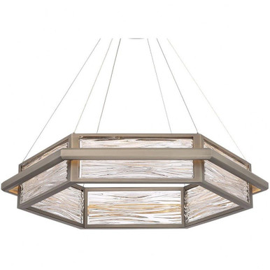 Atlantis 1 LED Light Large Chandelier by Modern Forms - PD-39935-AN