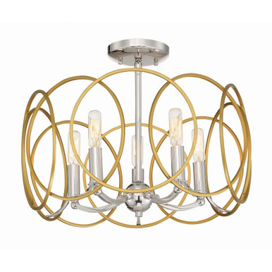 Chassell 5 Light Small Chandelier By Minka Lavery - 4025-679