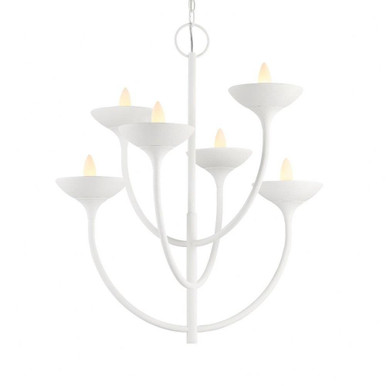Ryton 6 Up Light Chandelier By Minka Lavery - 4715-892