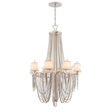 Flirt 8 Light Oversized Chandelier by Corbett - 157-08
