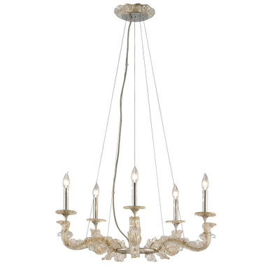 Cielo 5 Light Large Chandelier by Corbett - 221-05