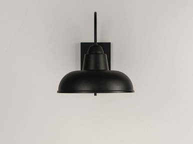 Industrial 1 Light Outdoor Wall Lantern by Maxim - 10118