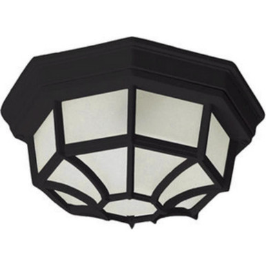 Crown Hill 2 Light 10.75 Inch Wide Outdoor Flush Mount by Maxim - 1020B