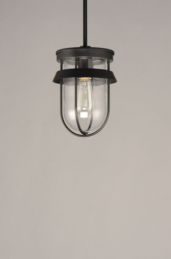 Breakwater 1 Light Outdoor Small Pendant by Maxim - 10268