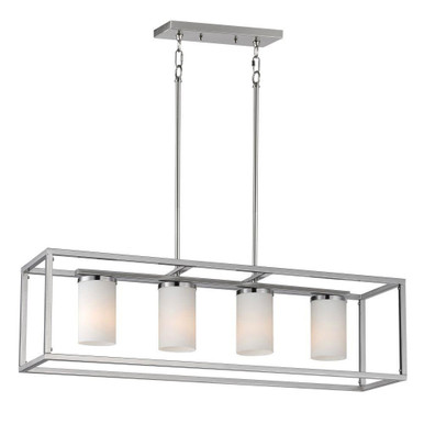Lateral 4 Light Linear Pendant 10 x 9.25 Inches by Maxim - 10288
