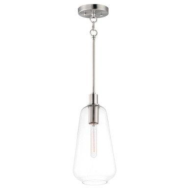 Babylon 1 Light Small Pendant 16 Inch Tall by Maxim - 11114