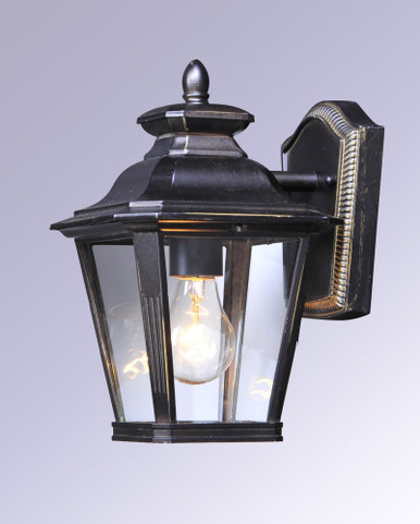 Knoxville 1 Light Outdoor Wall Lantern by Maxim - 1123