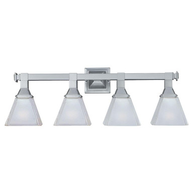 Brentwood 4 Light Vanity Light by Maxim - 11079FTSN