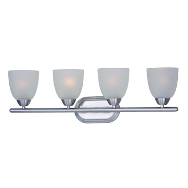 Axis Four Light Vanity Light by Maxim - 11314FT