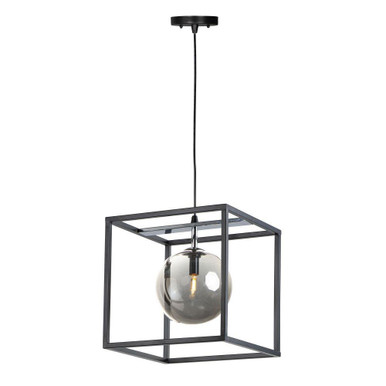 Fluid 4W 1 LED Light Medium Pendant by Maxim - 11364