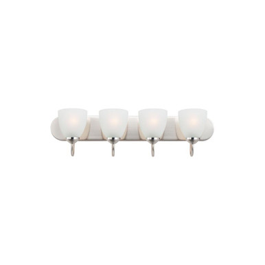 Axis 4 Light Vanity Fixture by Maxim - 11384FTSN