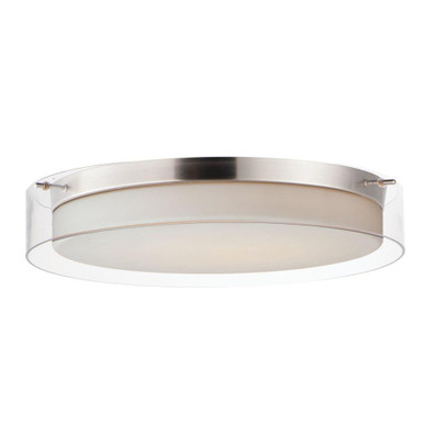 Duo 32W 1 LED 19.75 Inch Wide Flush Mount by Maxim - 12286