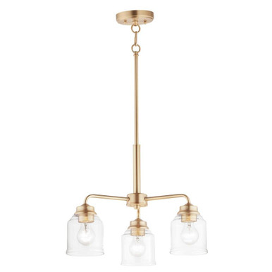 Acadia 3 Light Large Chandelier by Maxim - 12260CDHR