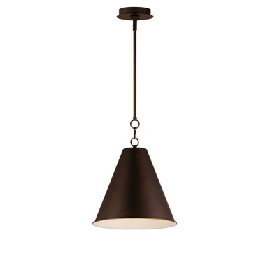 Veritas 1 Light Medium Pendant by Maxim - 15162