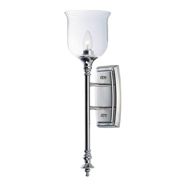 Centennial 1 Light Wall Sconce by Maxim - 20479CLPN
